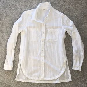 Athleta button down top